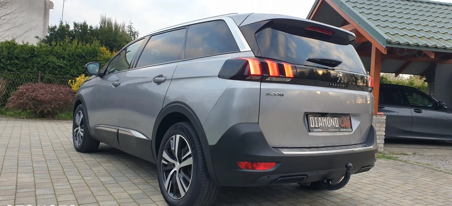 Peugeot 5008 cena 76200 przebieg: 97520, rok produkcji 2019 z Stronie Śląskie małe 379